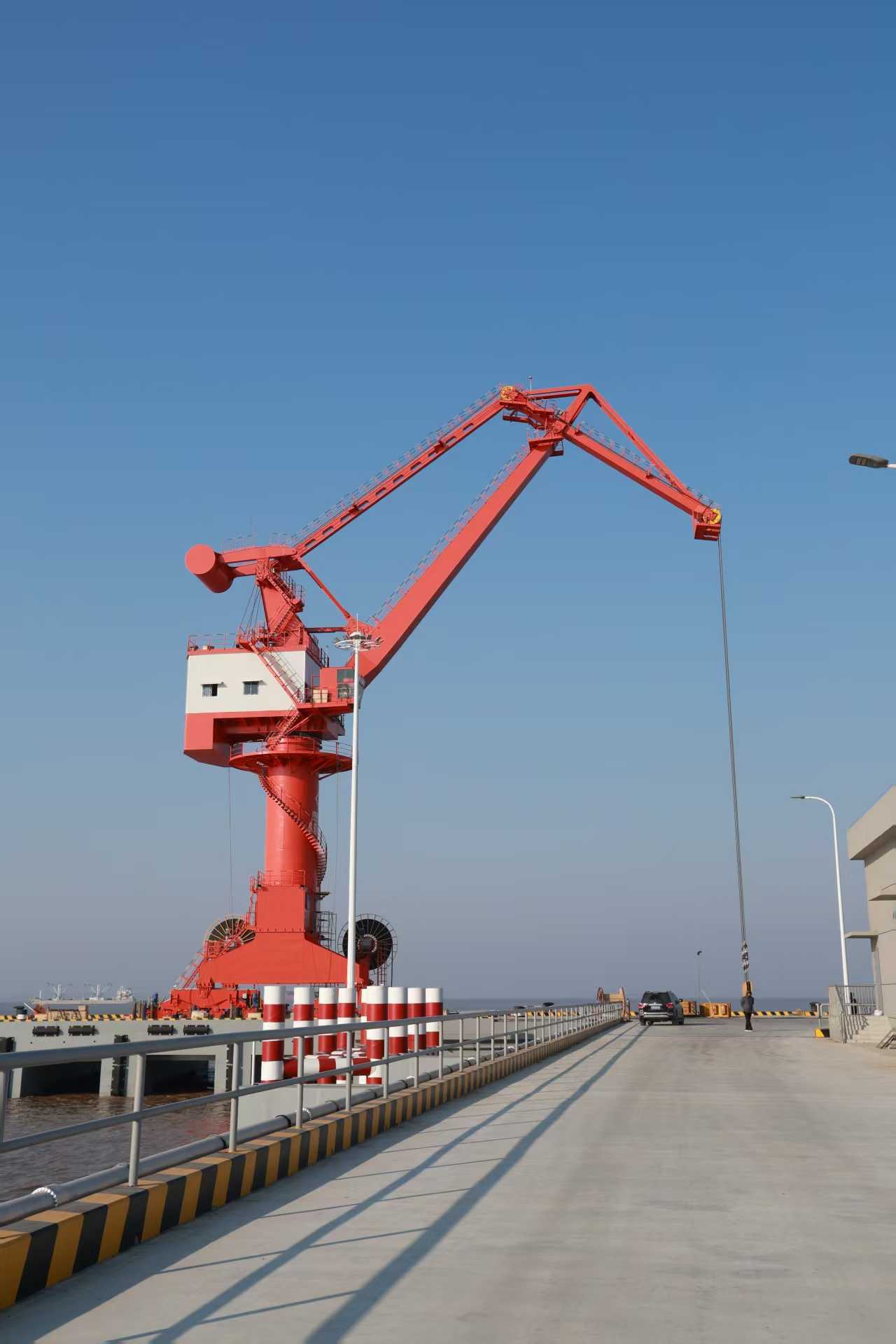 Portal Harbor Crane