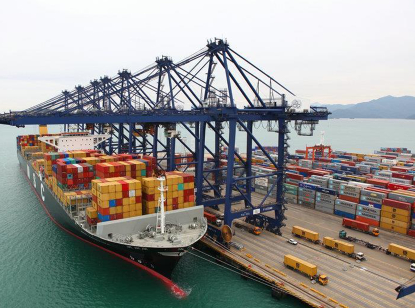 Ship-to-Shore Cranes
