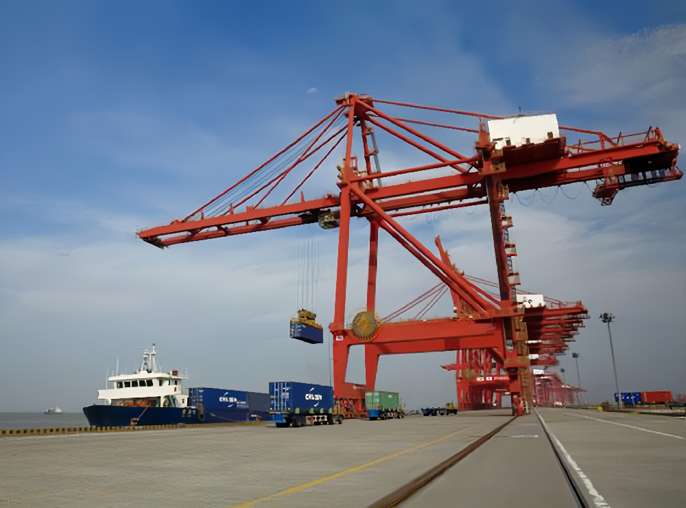 Ship-to-Shore Cranes