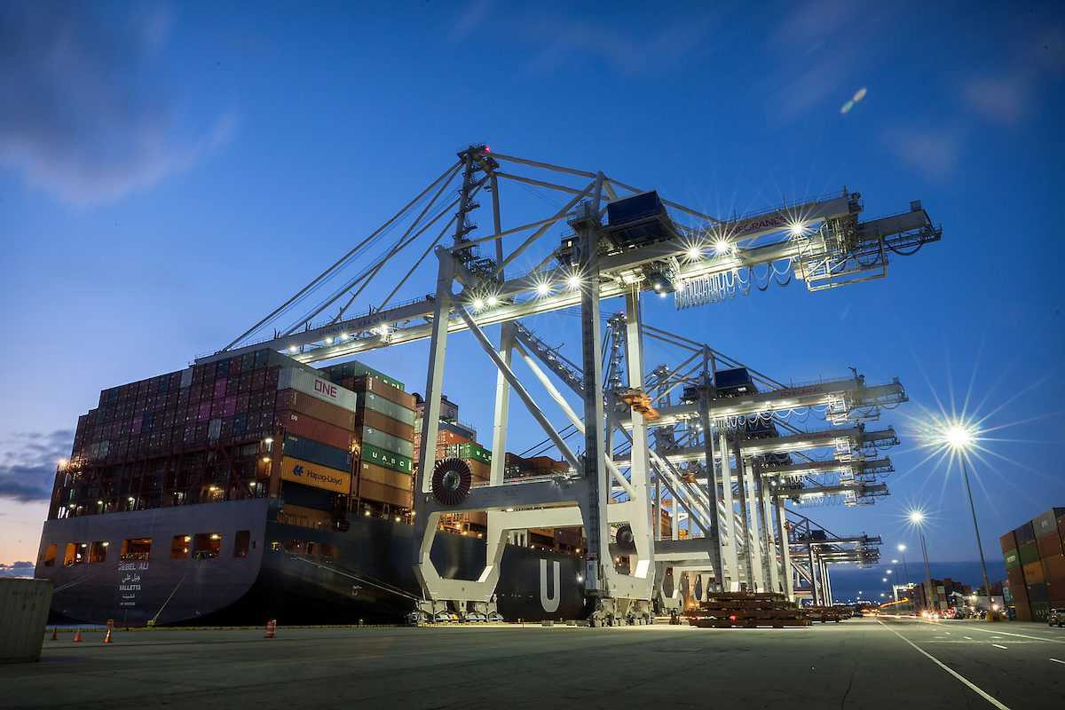 Ship-to-Shore Cranes