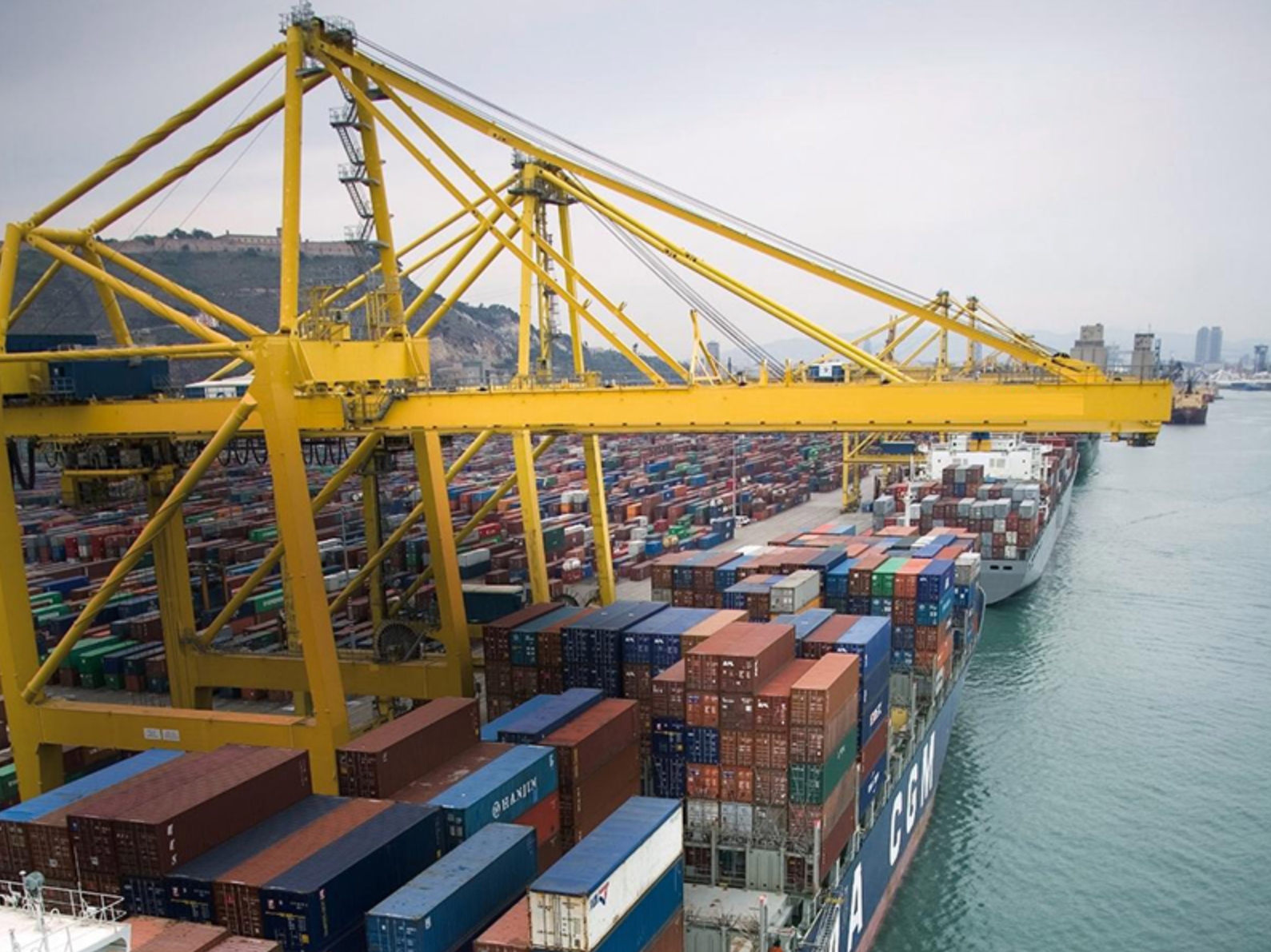 Ship-to-Shore Cranes