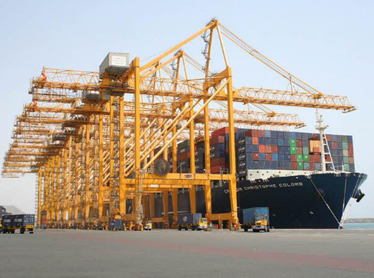 Ship-to-Shore Cranes