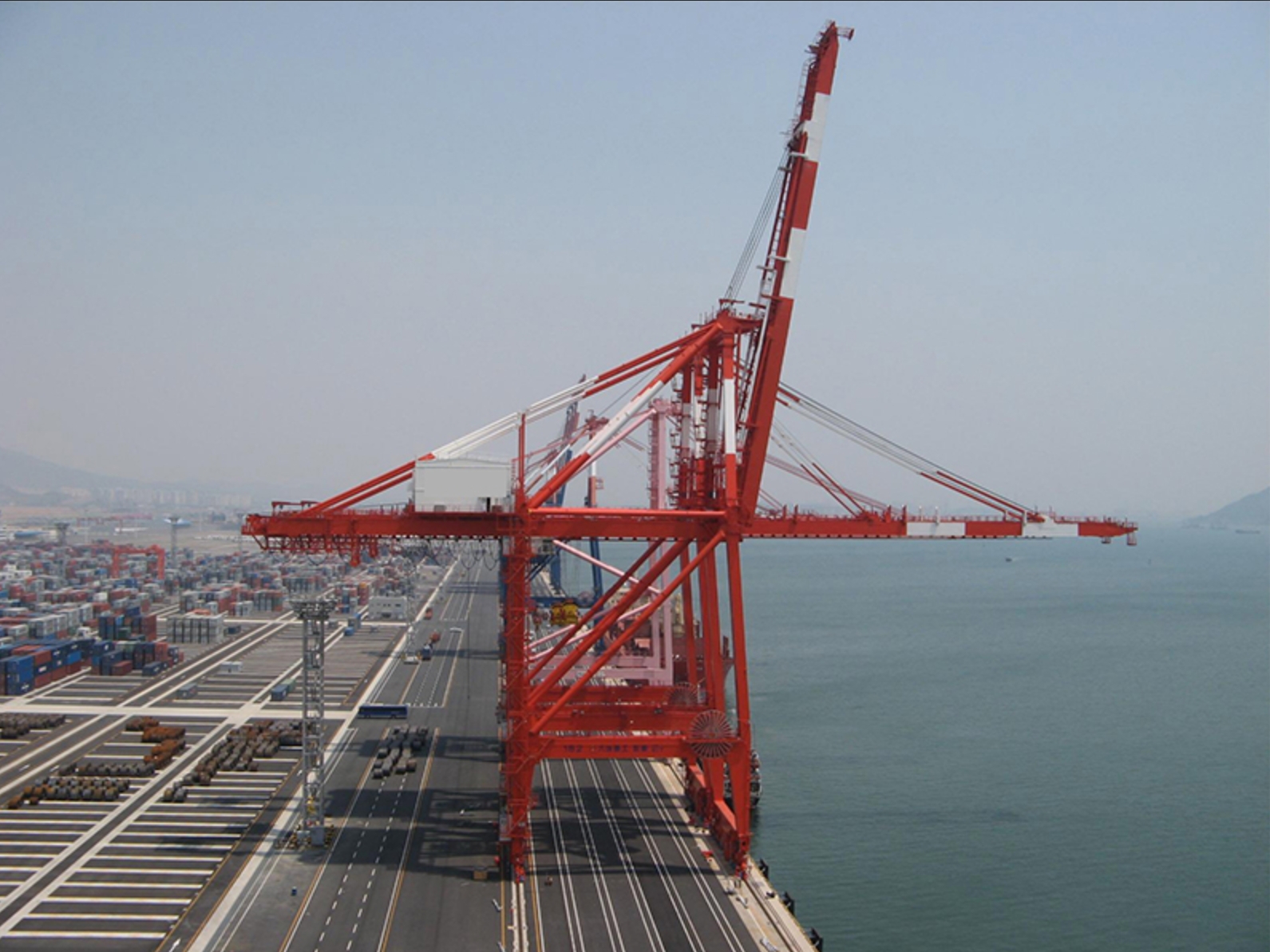 Ship-to-Shore Cranes