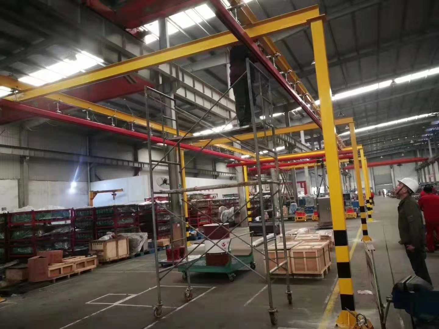 workstation overhead crane