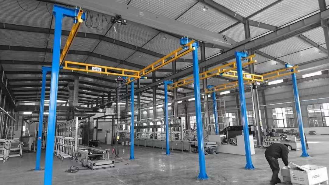 workstation overhead crane