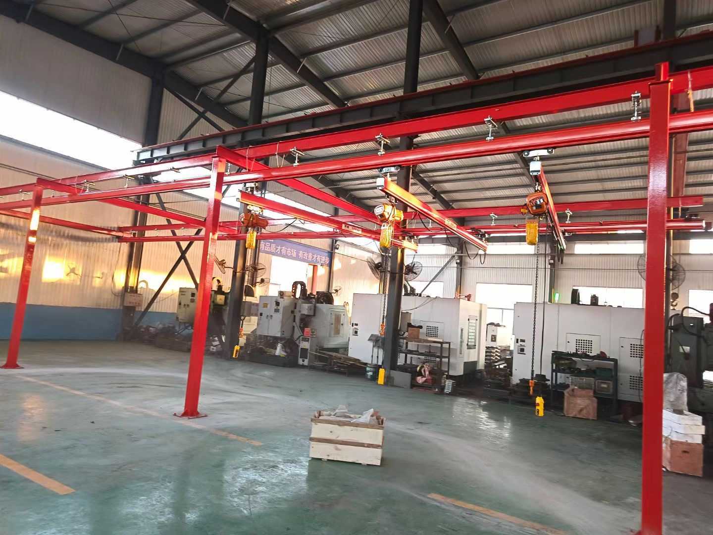 workstation overhead crane