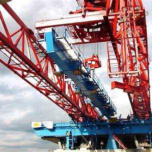 Launching gantries are predominantly used in the construction of