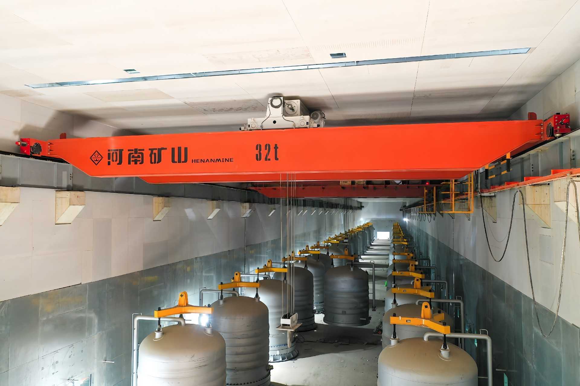 Explosion-Proof Automated Cleanroom Crane