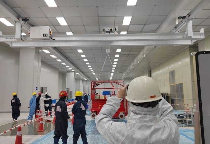 Explosion-Proof Automated Cleanroom Crane