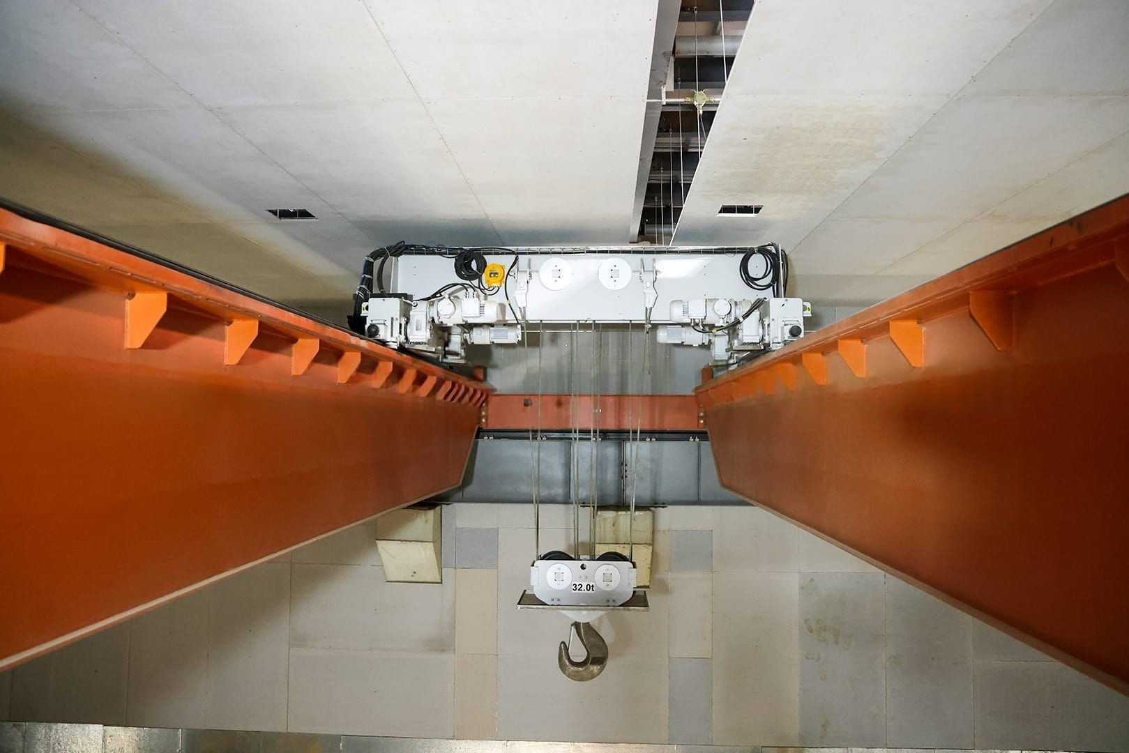 Explosion-Proof Automated Cleanroom Crane