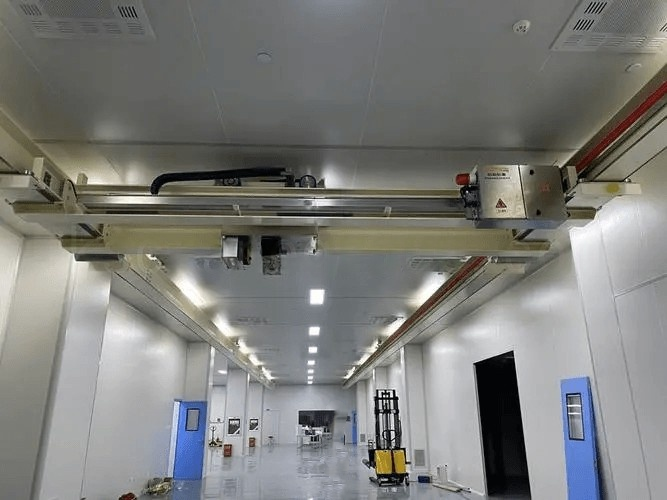 Explosion-Proof Automated Cleanroom Crane