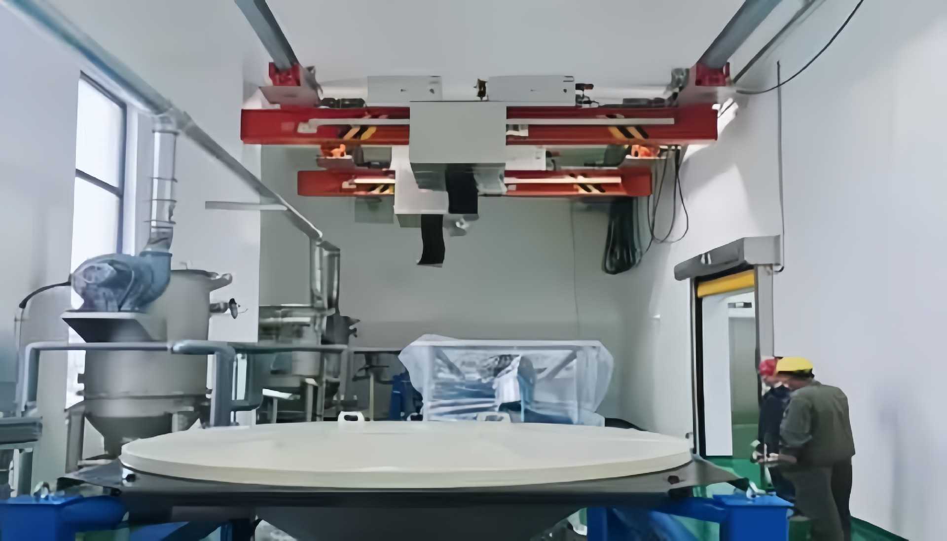 Explosion-Proof Automated Cleanroom Crane