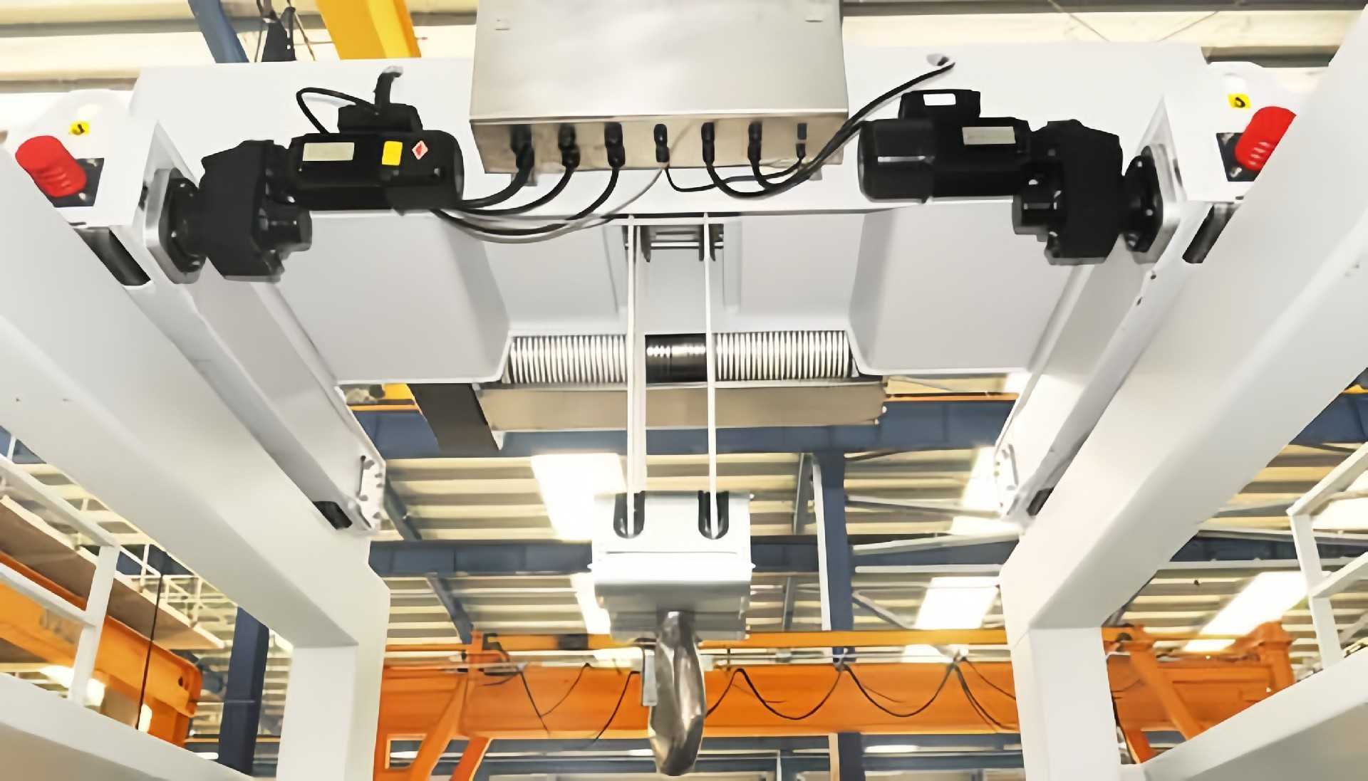 Explosion-Proof Automated Cleanroom Crane
