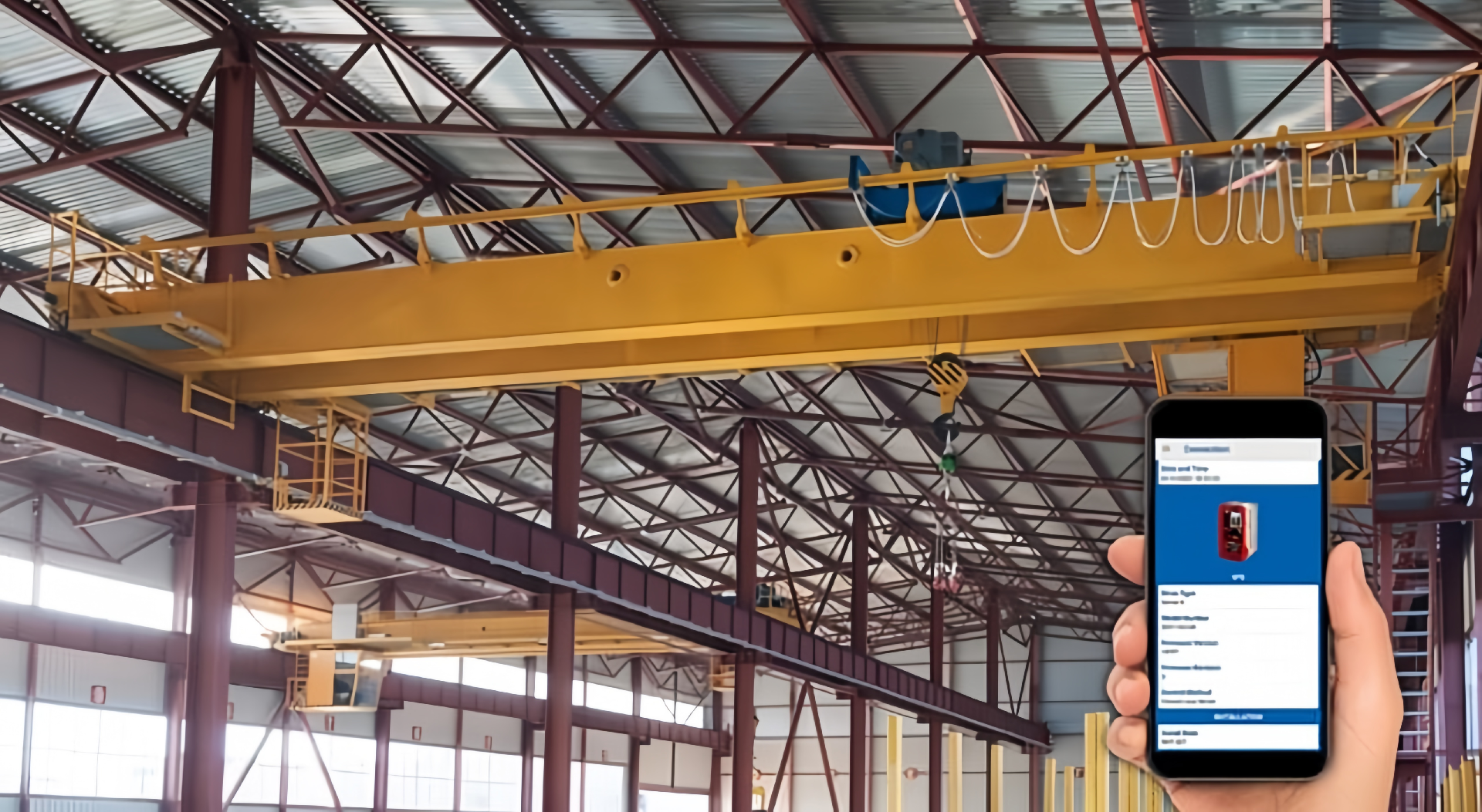 Automated Smart Crane for Cold Storage Logistics