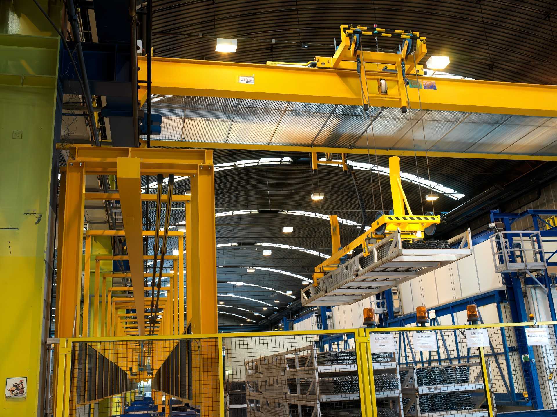 Automated Smart Crane for Cold Storage Logistics