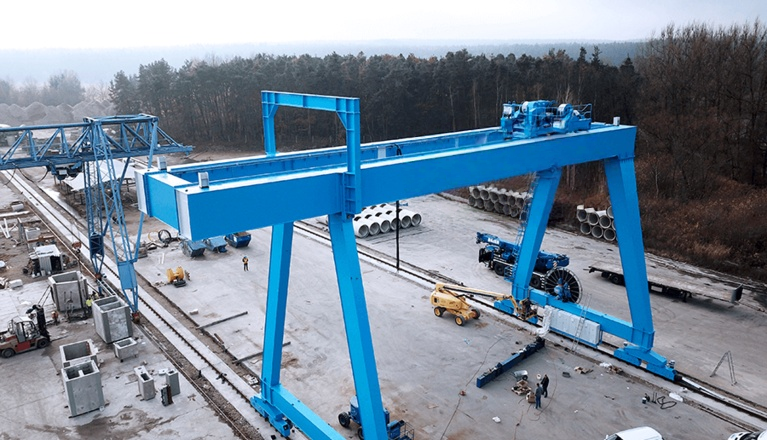 Metro Construction Gantry Crane