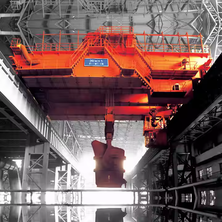 Casting Bridge Crane