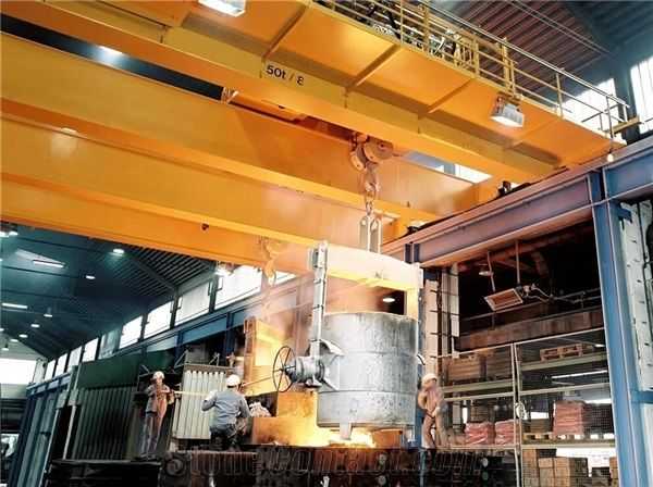 Casting Bridge Crane