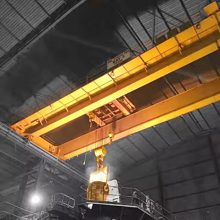 Casting Bridge Crane