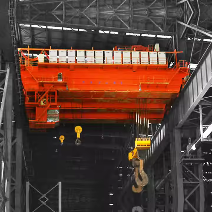 Casting Bridge Crane