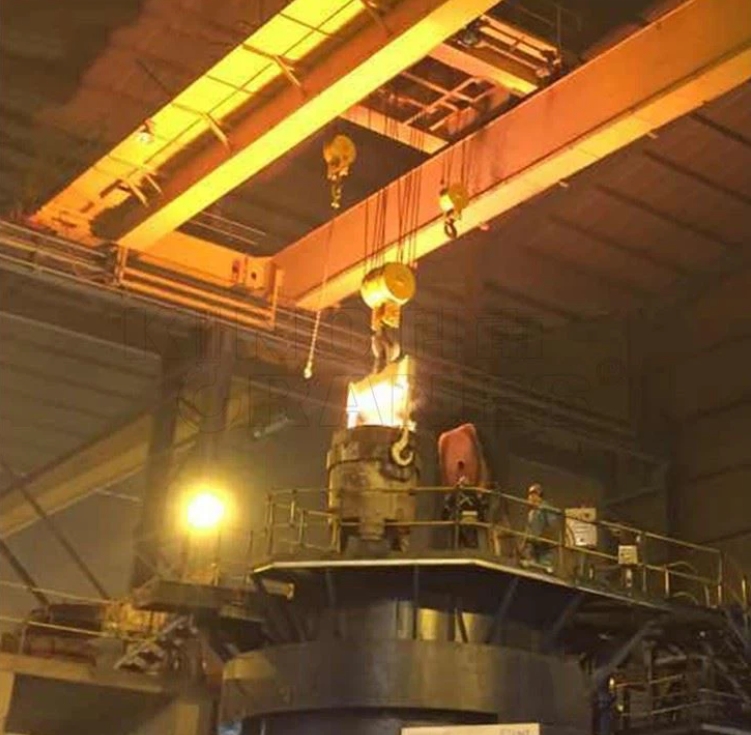TALK TO A FOUNDRY CRANE EXPERT