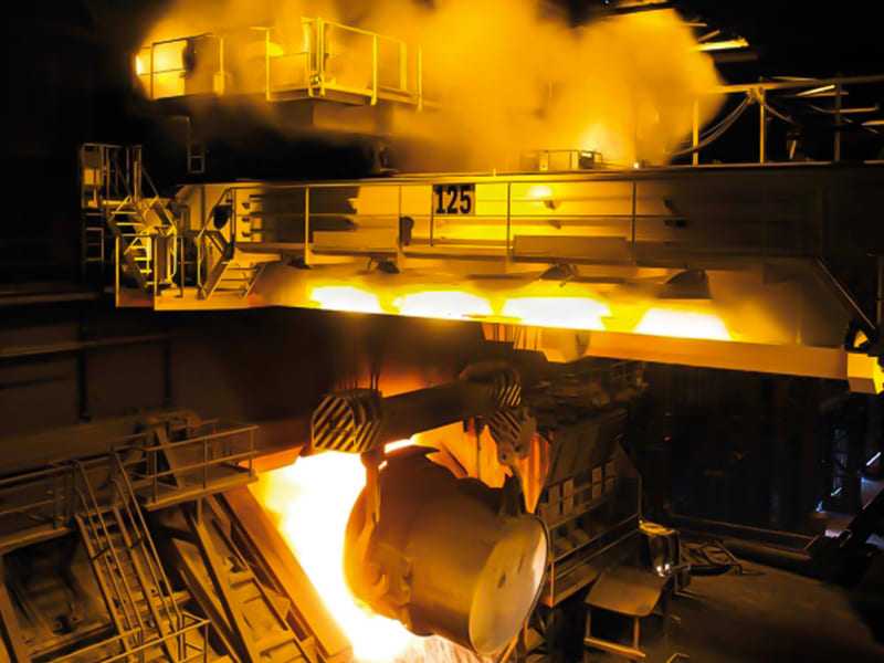 Casting Bridge Crane