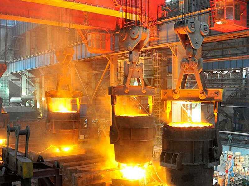 Casting Bridge Crane