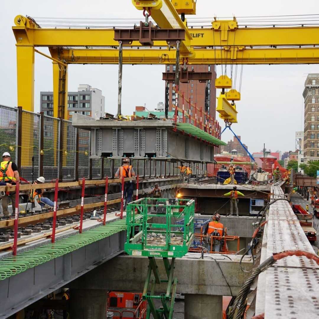 Multifunctional Gantry Crane for Bridge Construction