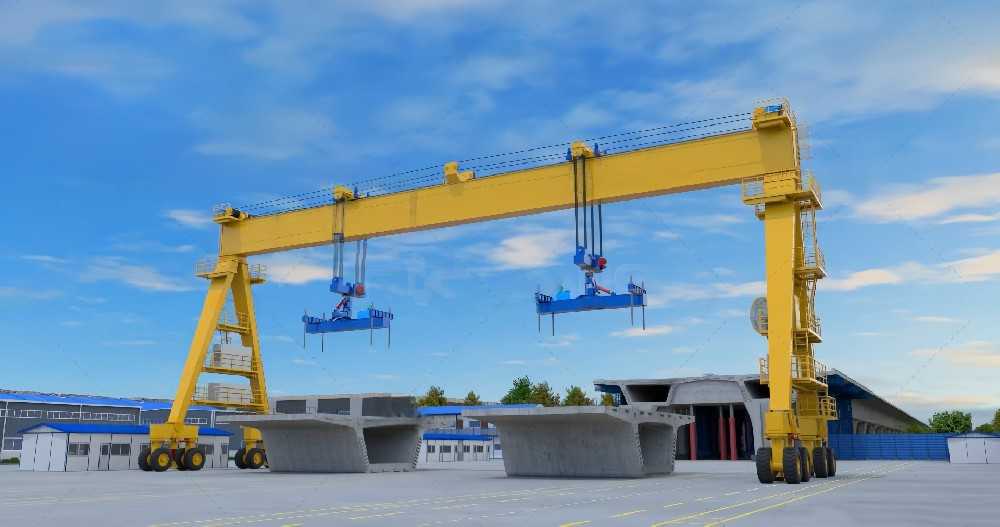 Multifunctional Gantry Crane for Bridge Construction