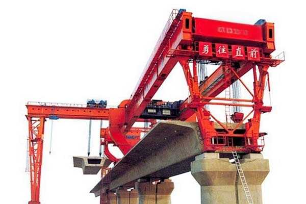 Multifunctional Gantry Crane for Bridge Construction