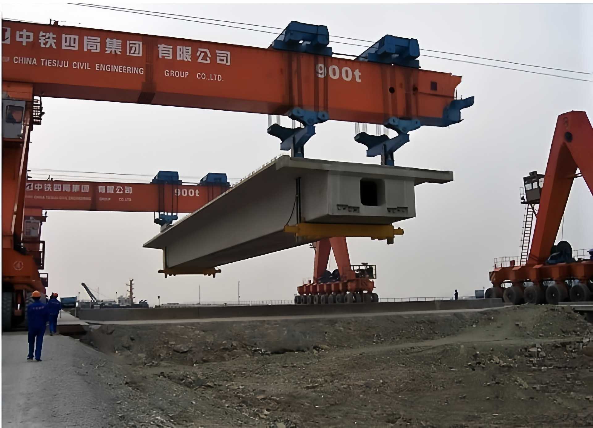 Multifunctional Gantry Crane for Bridge Construction