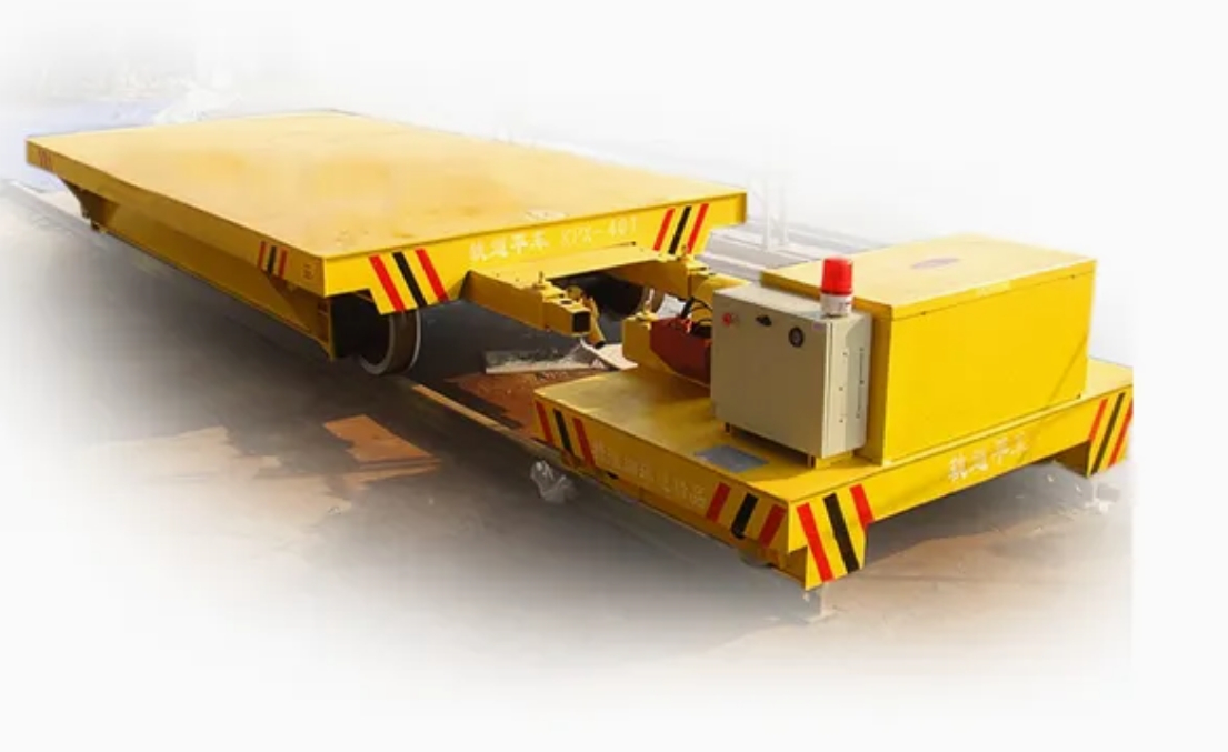 Heavy-Duty Electric Transfer Cart & Ferry Car System (1300t & 1520t)
