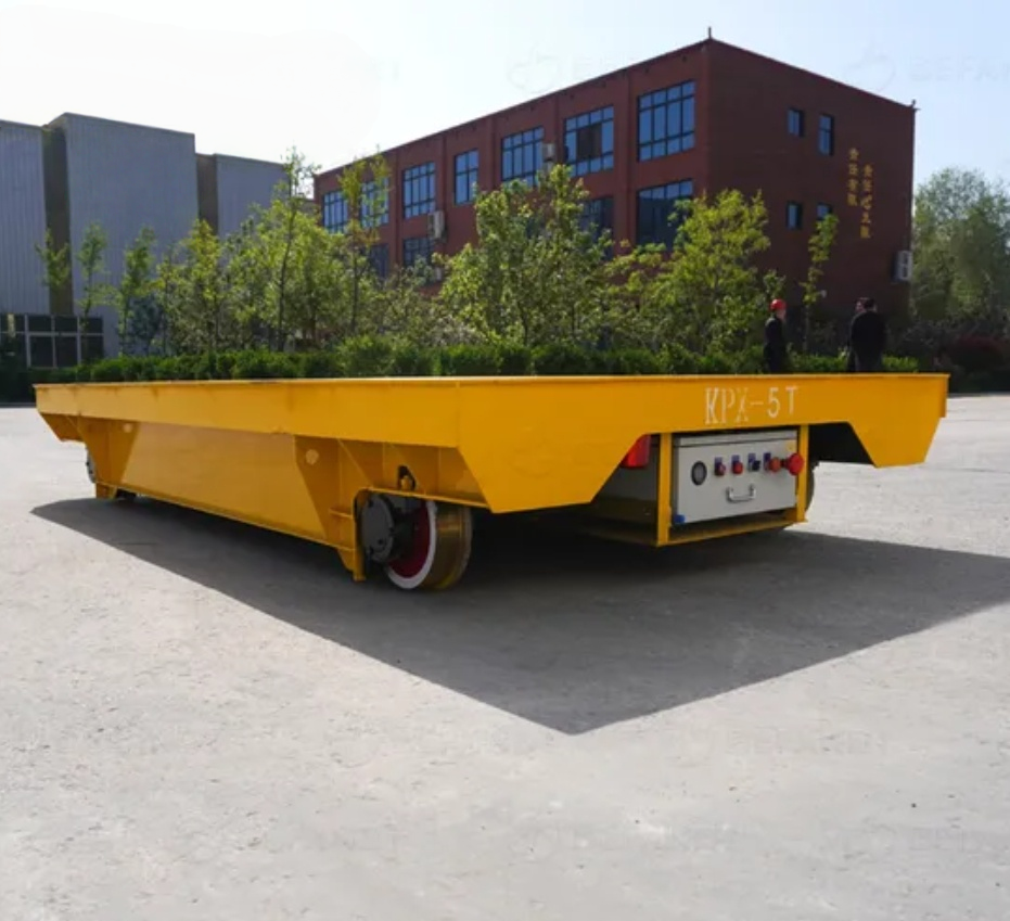 Heavy-Duty Electric Transfer Cart & Ferry Car System (1300t & 1520t)