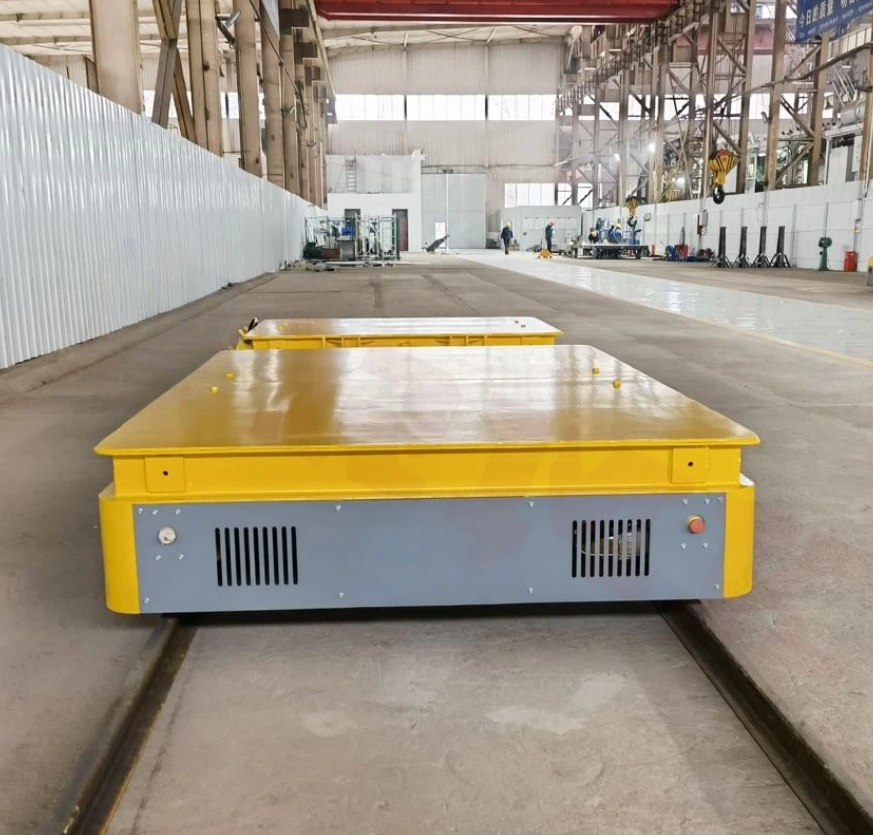 Heavy-Duty Electric Transfer Cart & Ferry Car System (1300t & 1520t)