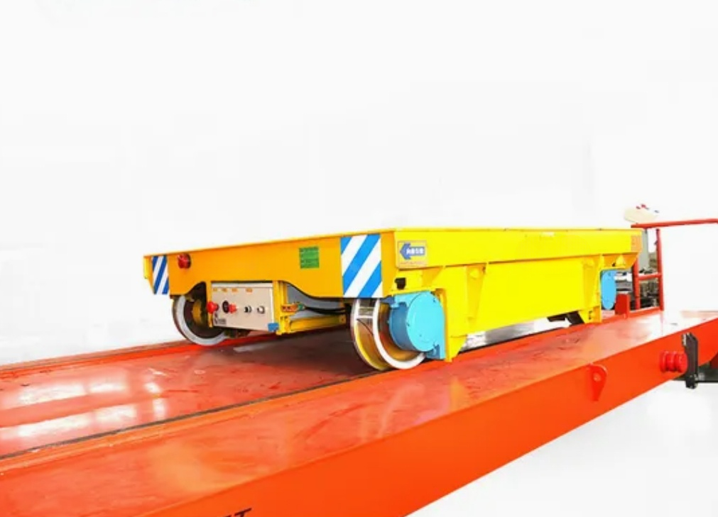 Heavy-Duty Electric Transfer Cart & Ferry Car System (1300t & 1520t)