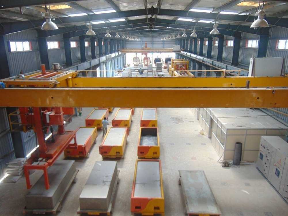 Autoclaved Aerated Concrete (AAC) Crane