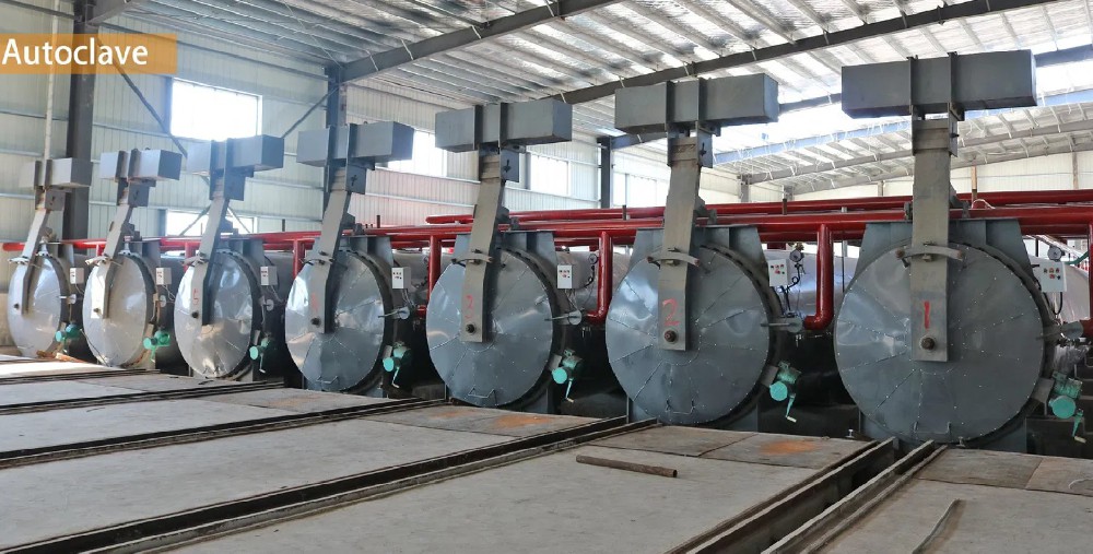 Autoclaved Aerated Concrete (AAC) Crane