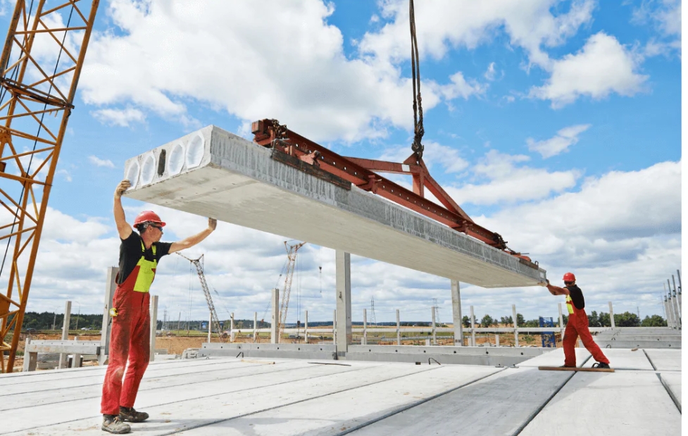Autoclaved Aerated Concrete (AAC) Crane