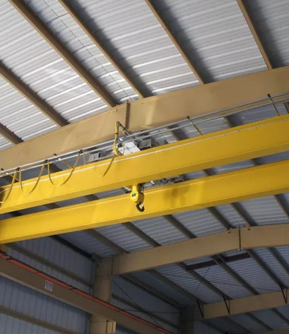 Simulated Water Rescue Crane
