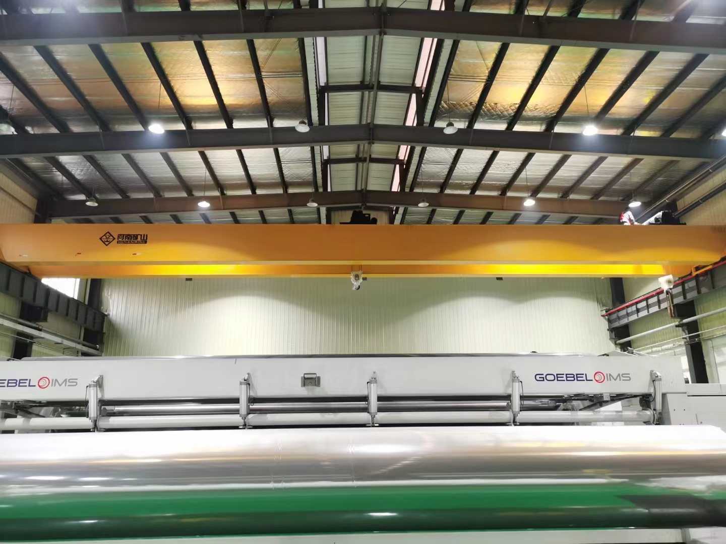 Simulated Water Rescue Crane