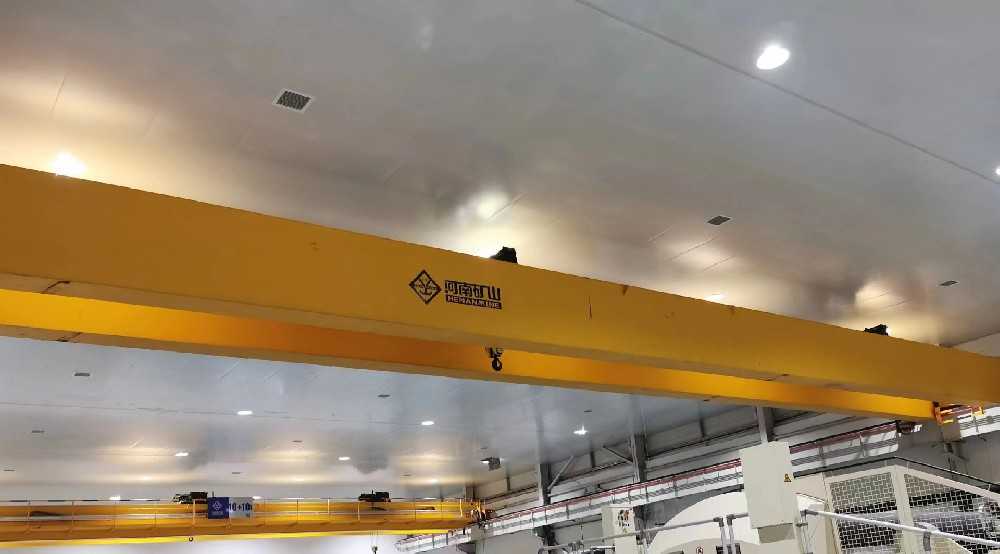 Simulated Water Rescue Crane