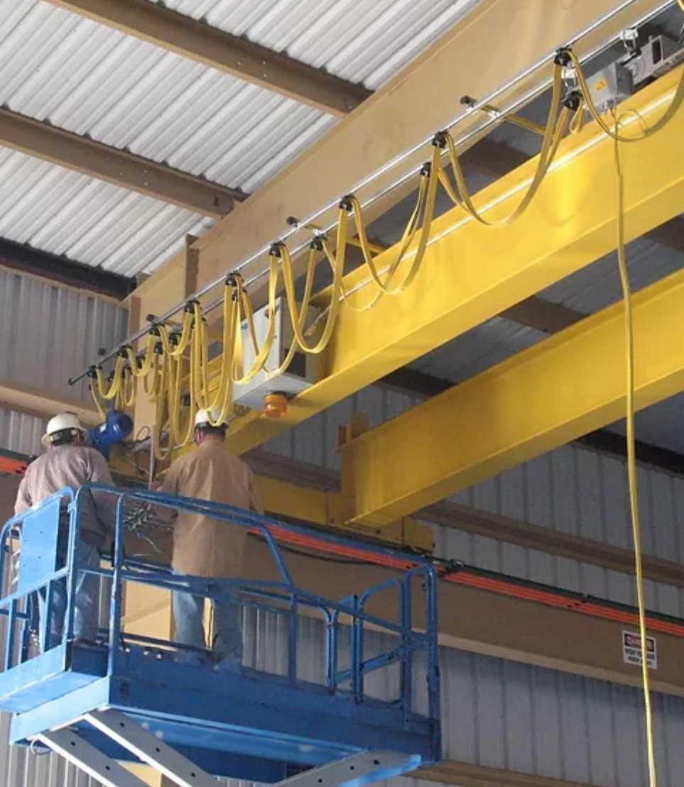 Simulated Water Rescue Crane