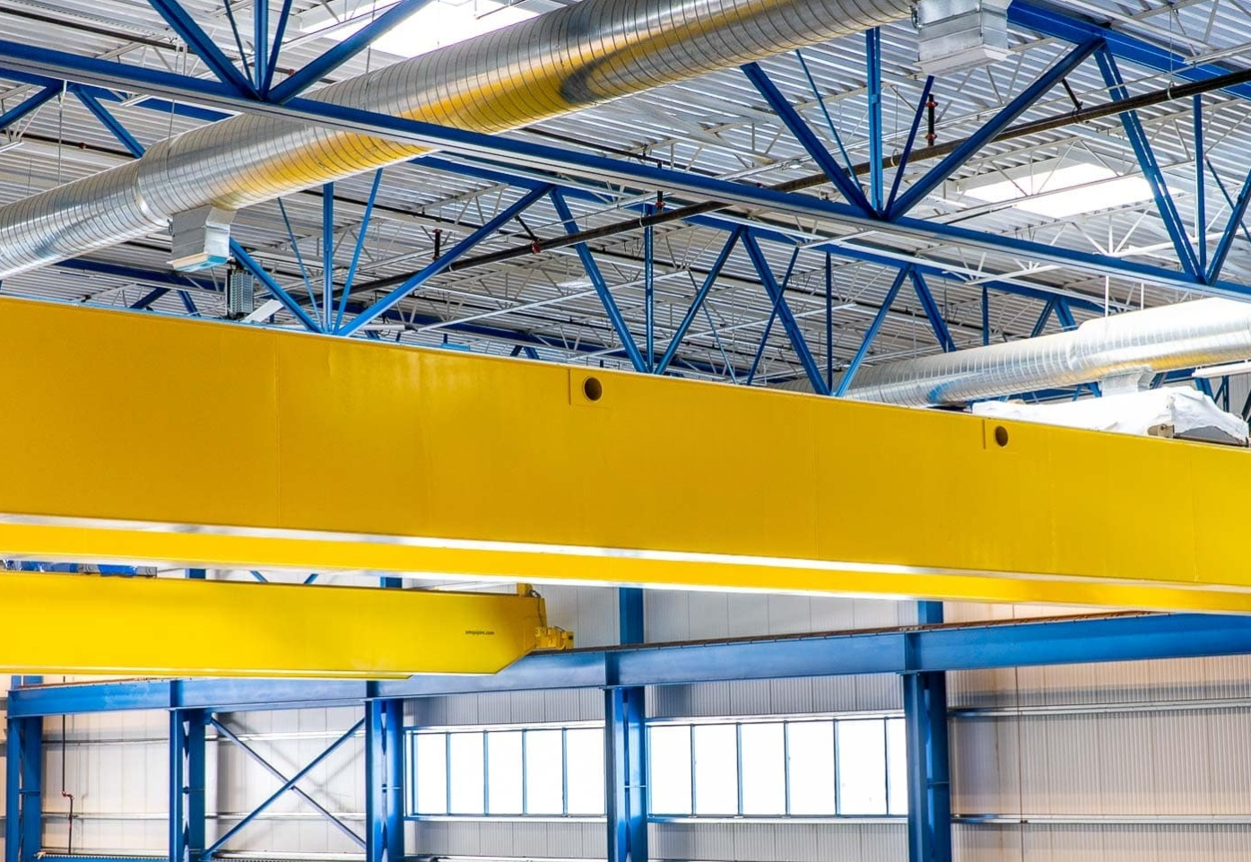 Simulated Water Rescue Crane