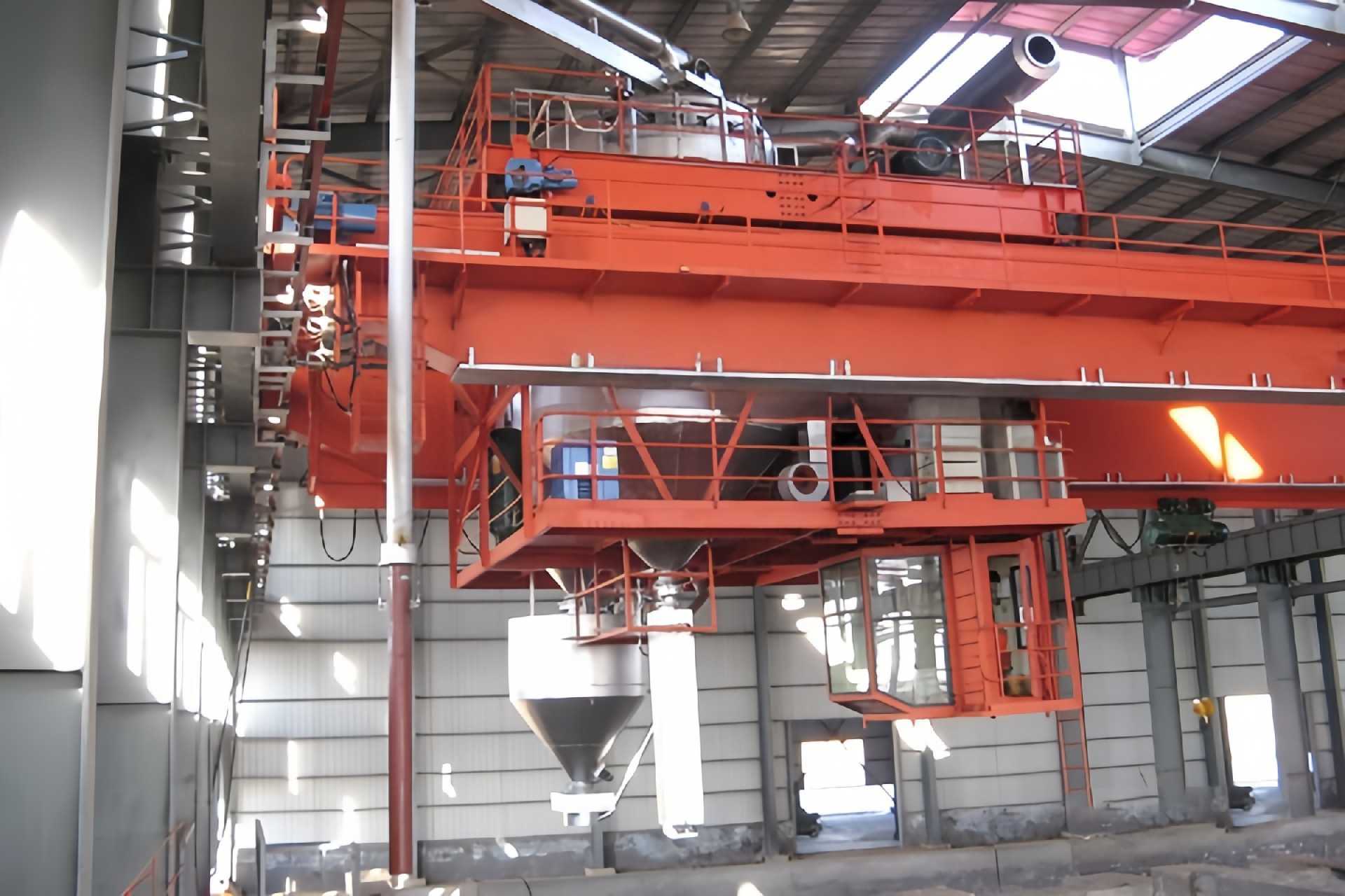 Insulated Feeding Overhead Crane for Electrolytic Aluminum