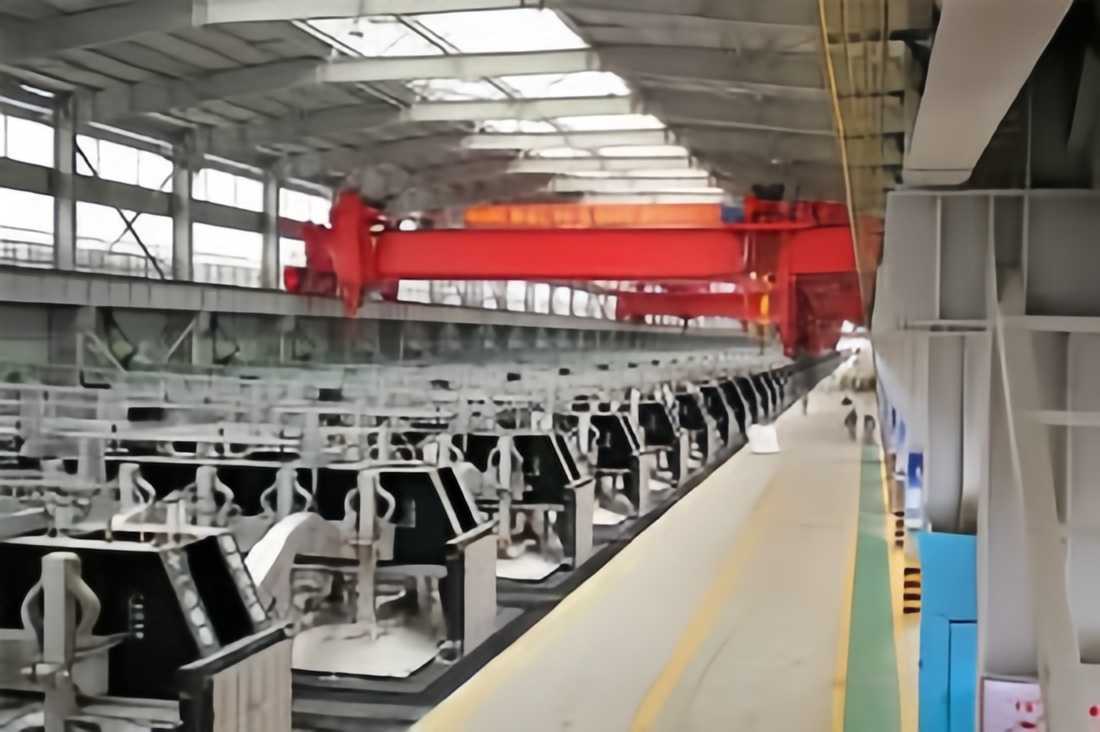 Insulated Feeding Overhead Crane for Electrolytic Aluminum