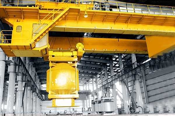 Insulated Feeding Overhead Crane for Electrolytic Aluminum