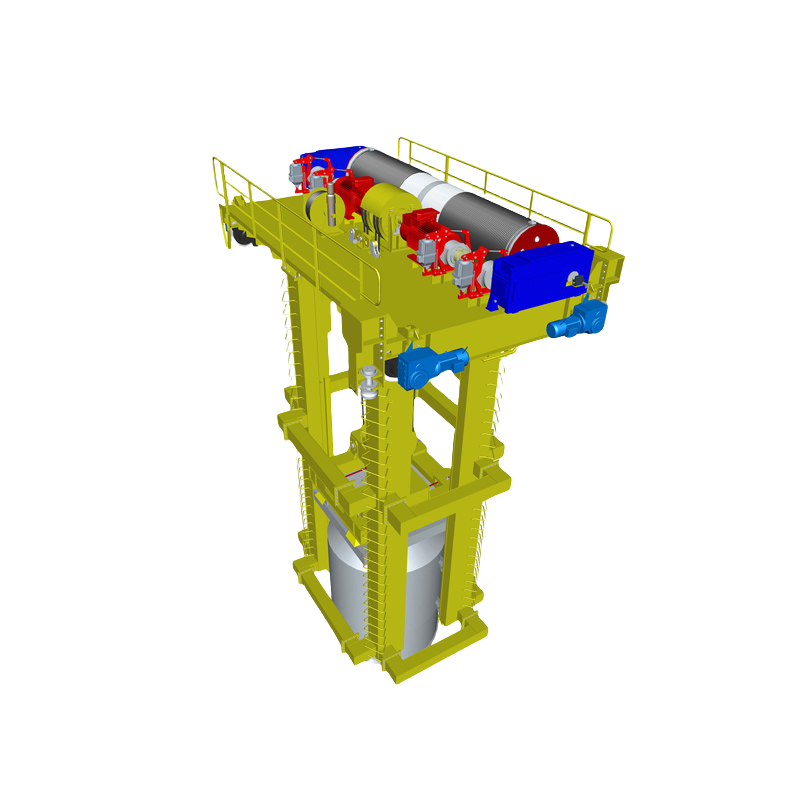Insulated Feeding Overhead Crane for Electrolytic Aluminum