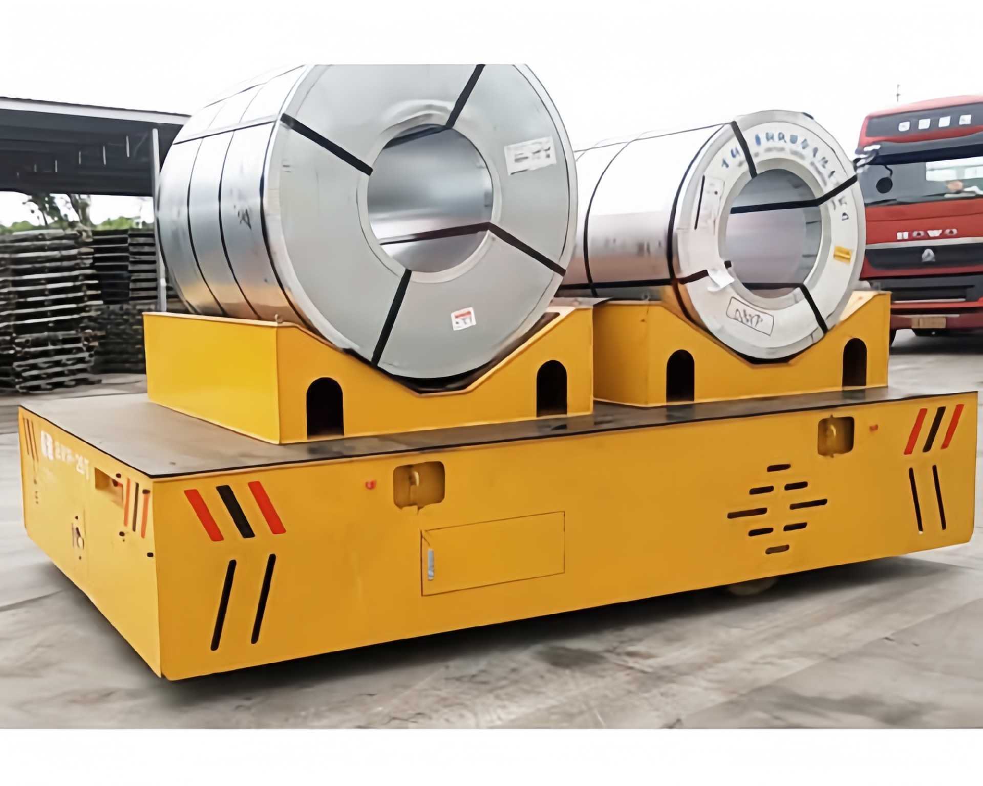 Aluminum Coil Electric Transfer Cart System