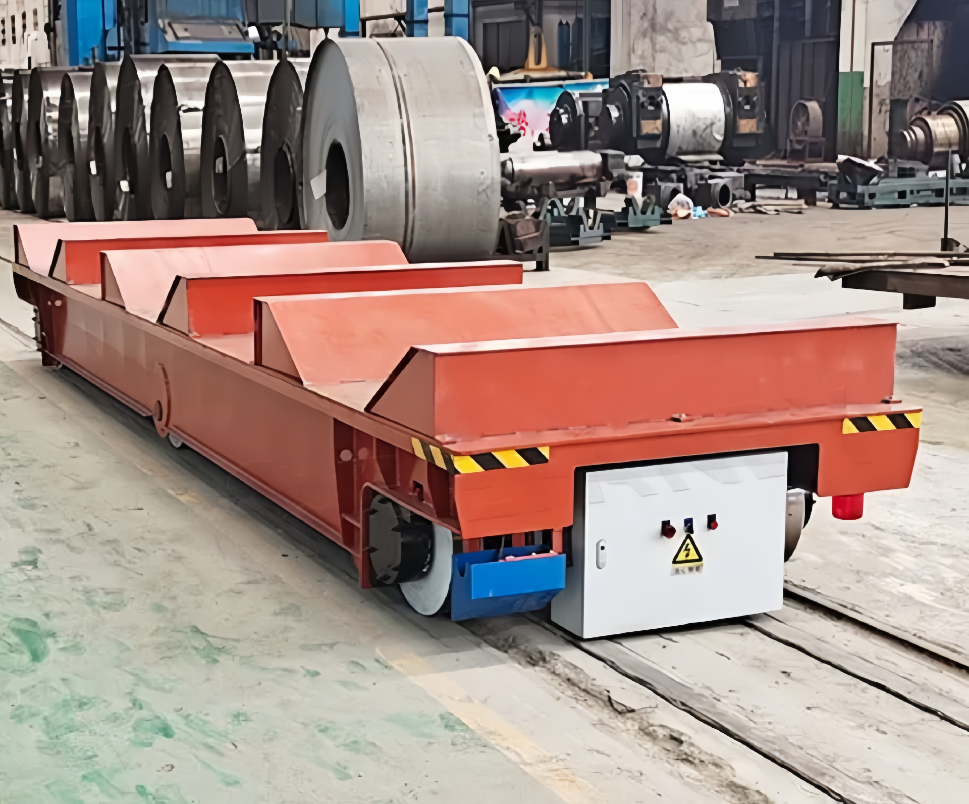 READY TO UPGRADE YOUR COIL HANDLING SYSTEM?