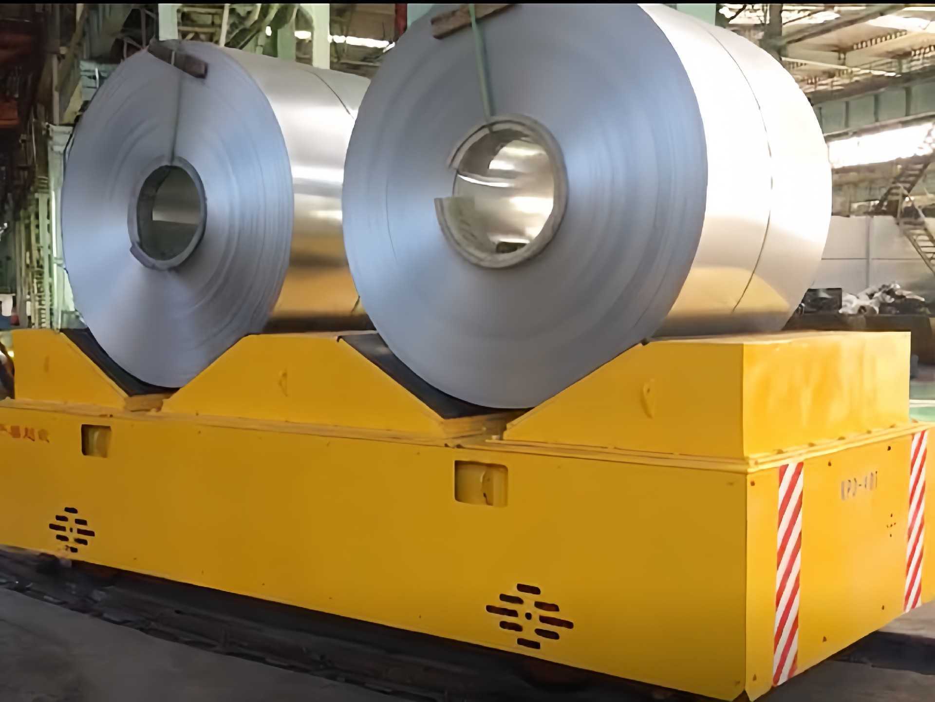 Aluminum Coil Electric Transfer Cart System